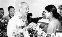 Le président Ho Chi Minh dans le coeur des amis internationaux