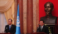 Entretien Truong Tan Sang - Ban Ki-moon