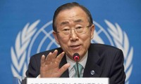 Nguyen Phu Trong reçoit Ban Ki-moon