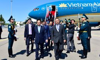 Le Premier ministre Nguyen Tan Dung est arrivé au Kazakhstan