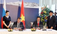 Signature de l’accord de libre échange Vietnam-Union économique eurasienne