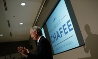 Investiture démocrate: Lincoln Chafee se lance à son tour