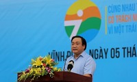 Vinh Phuc : meeting en écho à la journée mondiale de l’environnement