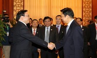 Hoang Trung Hai rencontre Li Yuanchao