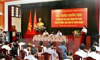 Colloque marquant les 90 ans de la presse révolutionnaire du Vietnam