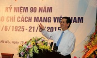 Le PM Nguyen Tan Dung rencontre les organes de presse