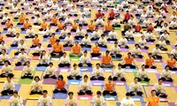 Le Vietnam répond à la journée internationale du Yoga 