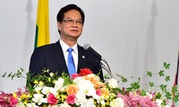 Nguyen Tan Dung au forum économique de la sous-région du Mékong