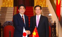 Entretien Nguyen Tan Dung-Shinzo Abe