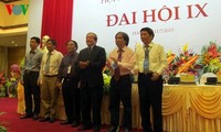 9ème congrès de l’Association des écrivains vietnamiens