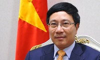 Le nouvel ambassadeur du Bangladesh reçu par Pham Binh Minh