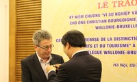 Christian Bourgoignie à l’honneur