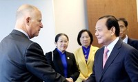 Renforcement des relations entre Ho Chi Minh-ville et la Californie