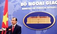 Point-presse du ministère vietnamien des Affaires étrangères 