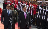 Entretien et réunion intergouvernementale Vietnam-Thaïlande