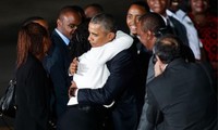 Kenya : Barack Obama est arrivé sur la terre de ses ancêtres