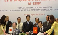 Premier accord de coopération sanitaire Vietnam-Japon