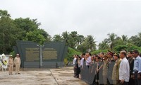 Commémoration du 27 juillet au Laos