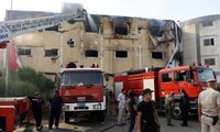 Egypte : 25 morts dans l'incendie d'une usine