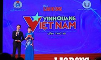 12ème édition du programme « Gloire au Vietnam »