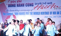 Lancement du concours « accompagner le patrimoine mondial de Hoi An »