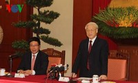 Nguyen Phu Trong : la diplomatie doit contribuer à maintenir la paix et la stabilité