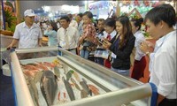 Salon international des produits aquatiques 2015 à Ho Chi Minh-ville