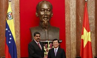 Entretien Truong Tan Sang-Nicolas Maduro Moros