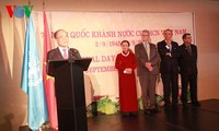 Nguyen Sinh Hung préside un banquet de la fête nationale à New York