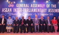 Ouverture de la 36e Assemblée générale de l'Assemblée interparlementaire de l'ASEAN