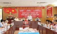 Publication des tomes 55 au 59 des documents complets du Parti communiste vietnamien