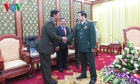 Intensifier la coopération entre les armées vietnamienne et cambodgienne