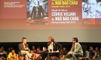 Ngo Bao Chau et Cédric Villani ou la passion des maths