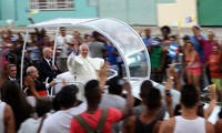 Le pape François à la rencontre du peuple cubain