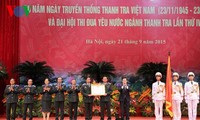 Truong Tân Sang au 70ème anniversaire de l’inspection gouvernementale