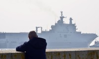 L’Egypte achète à la France ses deux Mistral pour 950 millions d’euros