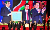 Nguyen Thien Nhan au 4ème congrès d’émulation patriotique de Danang