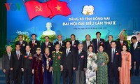 Nguyen Tan Dung au 10ème congrès du comité du PCV pour Dông Nai