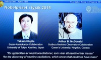 Nobel de physique 2015: Takaaki Kajita et Arthur McDonald récompensés