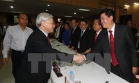 Commémoration de la journée des hommes d’affaires du Vietnam