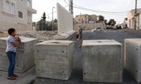 Israel : construction d'un mur temporaire à Jérusalem