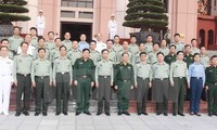 Une délégation de l’Université de la défense nationale de Chine reçue par Phung Quang Thanh