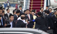 Xi Jinping est arrivé à Hanoï