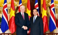 Entretien Nguyen Tan Dung - Olafur Ragnar Grimsson