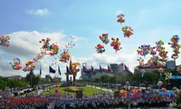 Célébration de la 62ème fête nationale du Cambodge