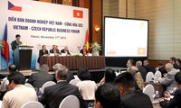 Elargir la coopération Vietnam-Tchéquie dans le commerce et l’investissement 