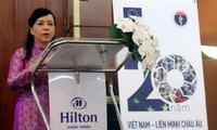 Commémorer les 20 ans de la coopération médicale Vietnam-Union européenne