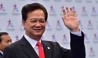 Le Premier ministre Nguyen Tan Dung est arrivé à Kuala Lumpur