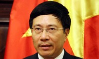 Sommet ASEAN: Pham Binh Minh aux réunions préparatoires