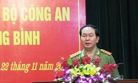 Tran Dai Quang se rend à Quang Binh